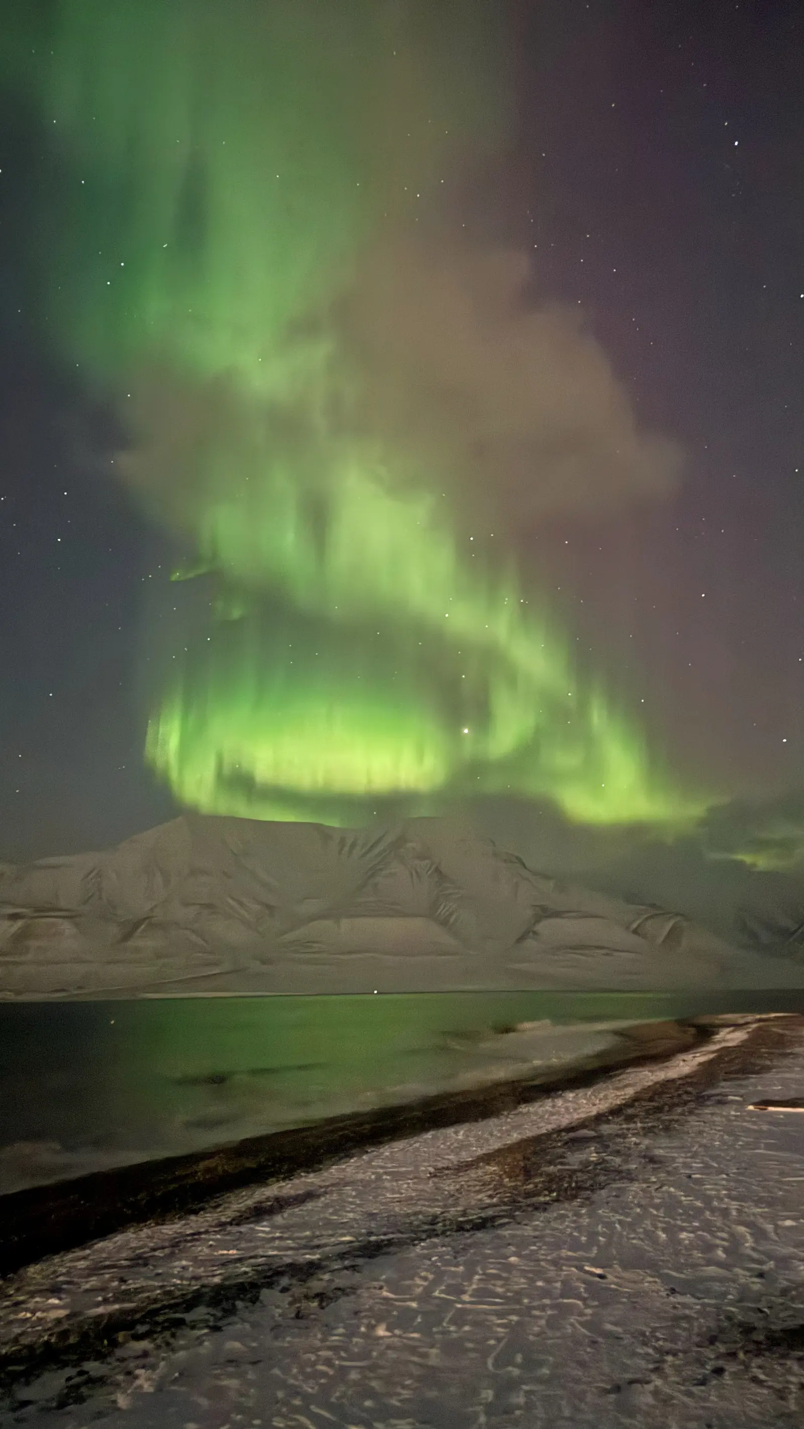 Northern lights chase in Svalbard – 3