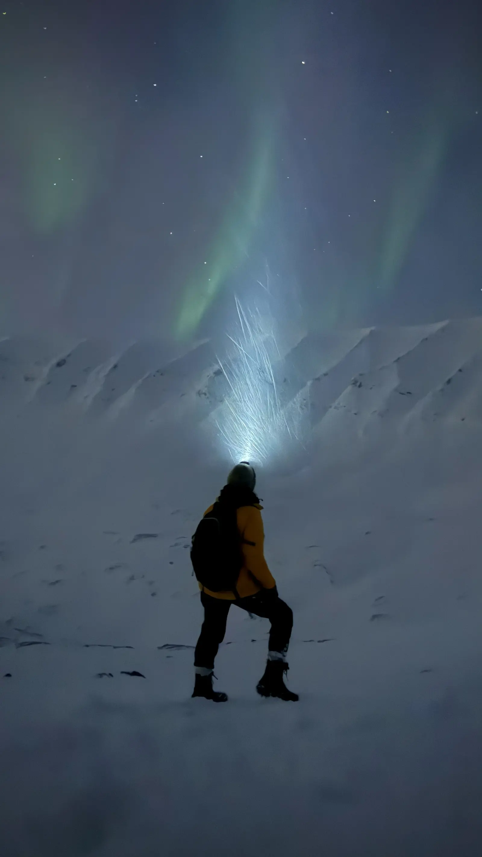 Northern lights chase in Svalbard – 6